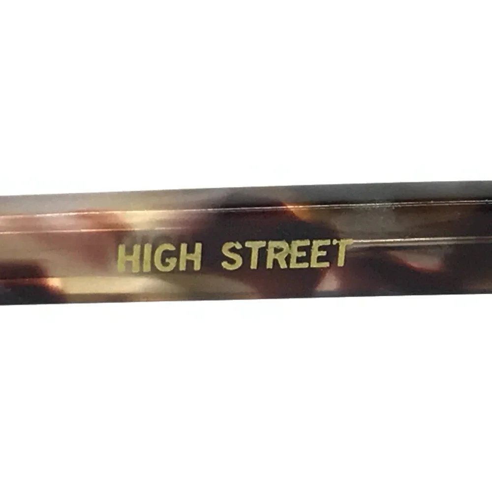 High Street Eyeglasses Frames MILAN PLUM TORTOISE Cat Eye Full Rim 53-18-145